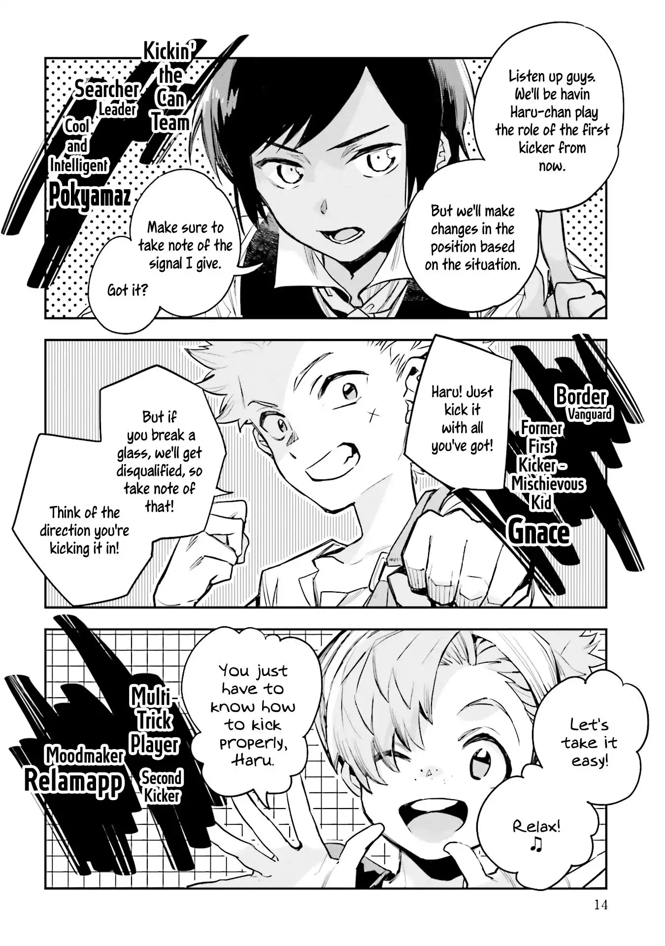 JK Haru wa Isekai de Shoufu ni natta Chapter 9 13